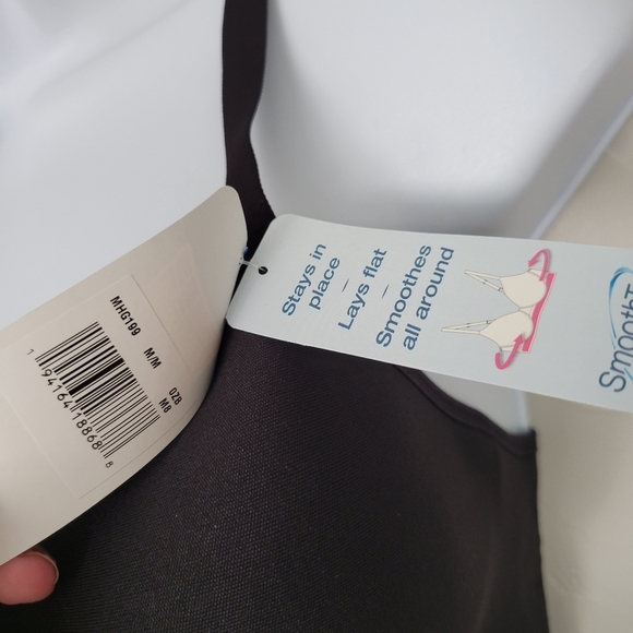 SmoothTec Comfort Flex Black Bra Medium Soft NWT - Picture 3 of 4